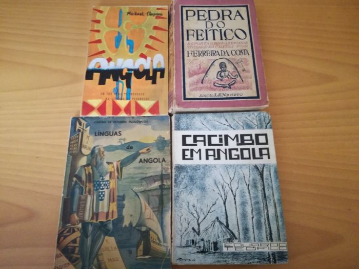 Livros da África Portuguesa (vários preços)