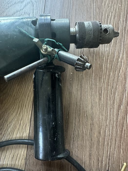 Retro wiertarka combi