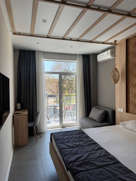 Апартаменты рядом с морем(Без %, Уборка, Ком.усл. включены, Генератор)