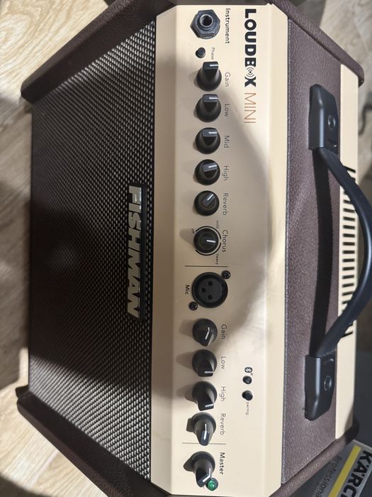 Wzmacniacz gitarowy
