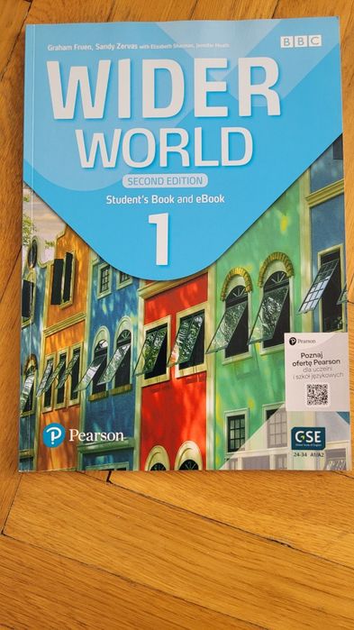 Wider world 1 Pearson podręcznik