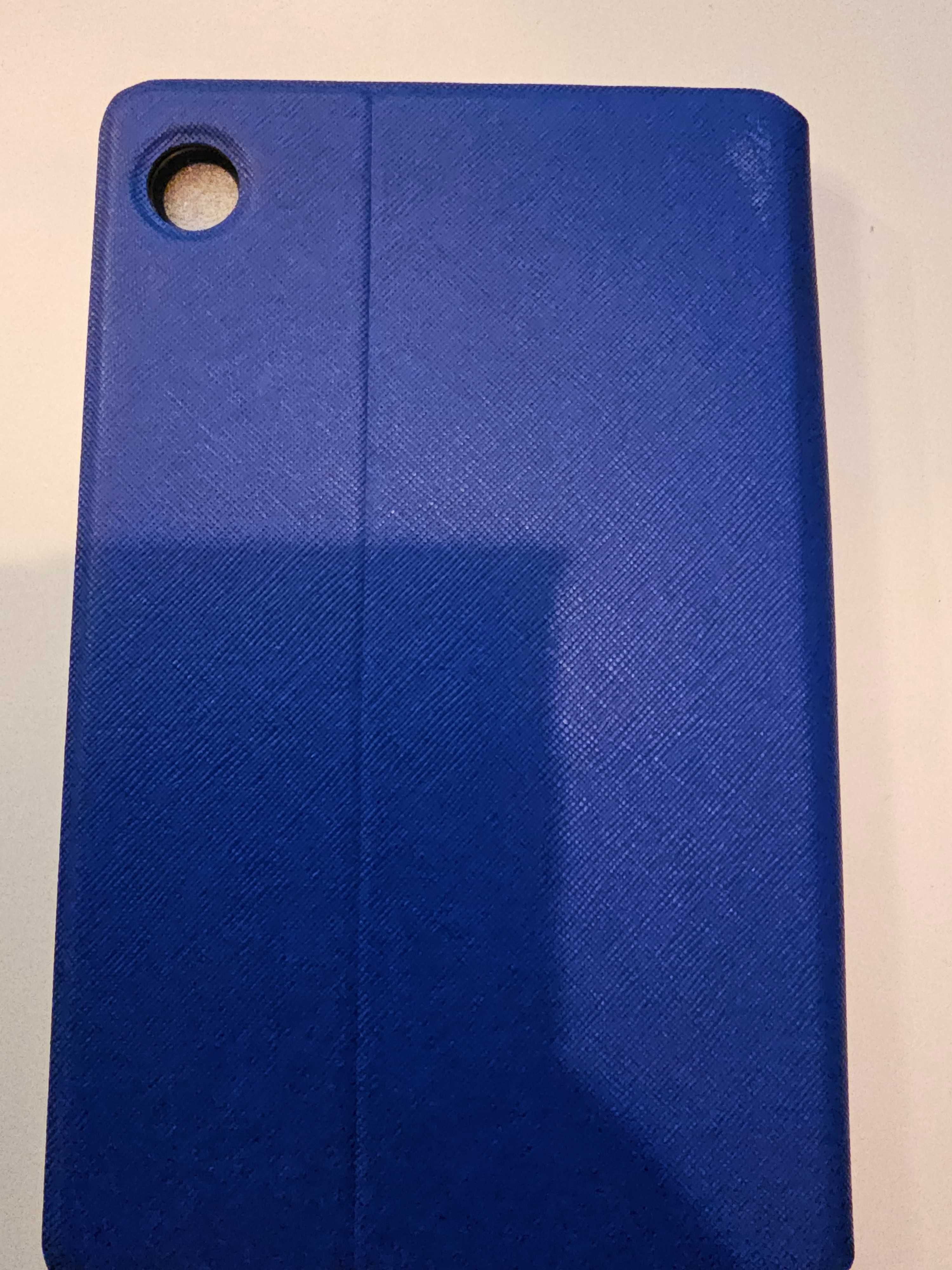 Pokrowiec ETUI na TABLET Huawei MatePad T8, 8'', 2020 błękitny + rysik