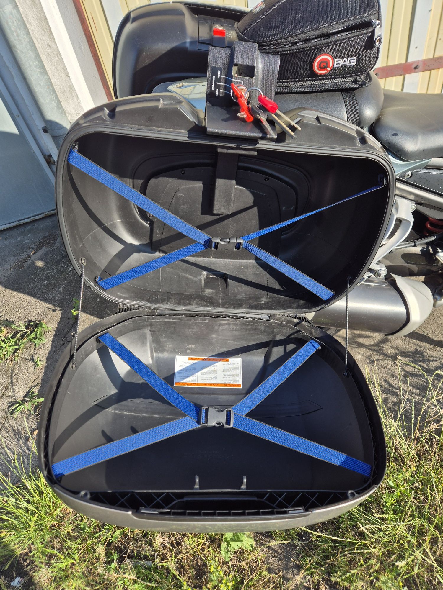 Stelaż i kufry boczne  do Yamaha FZ1 2006/2013