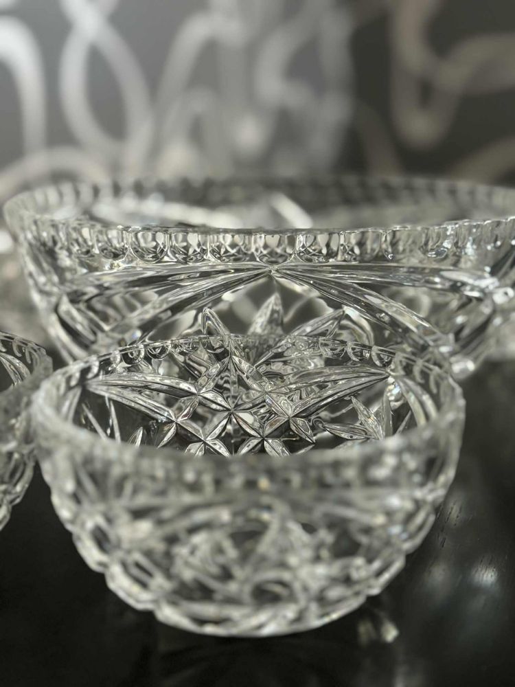 Conjunto de taças de vidro