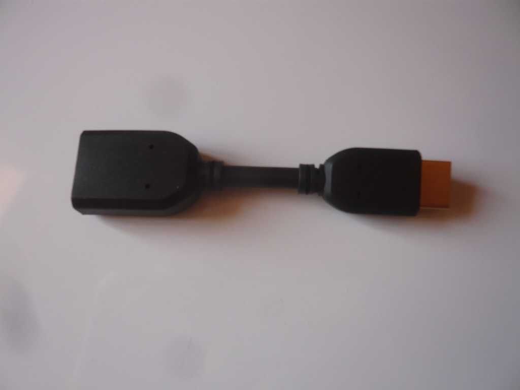Adaptadores HDMI macho-fêmea (11 e 15 cm)