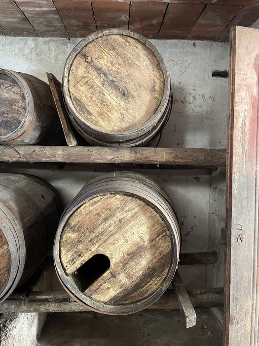 Barril de madeira