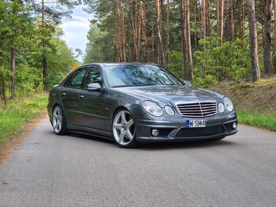 Mercedes-Benz Klasa E 63 AMG w wzorowym stanie