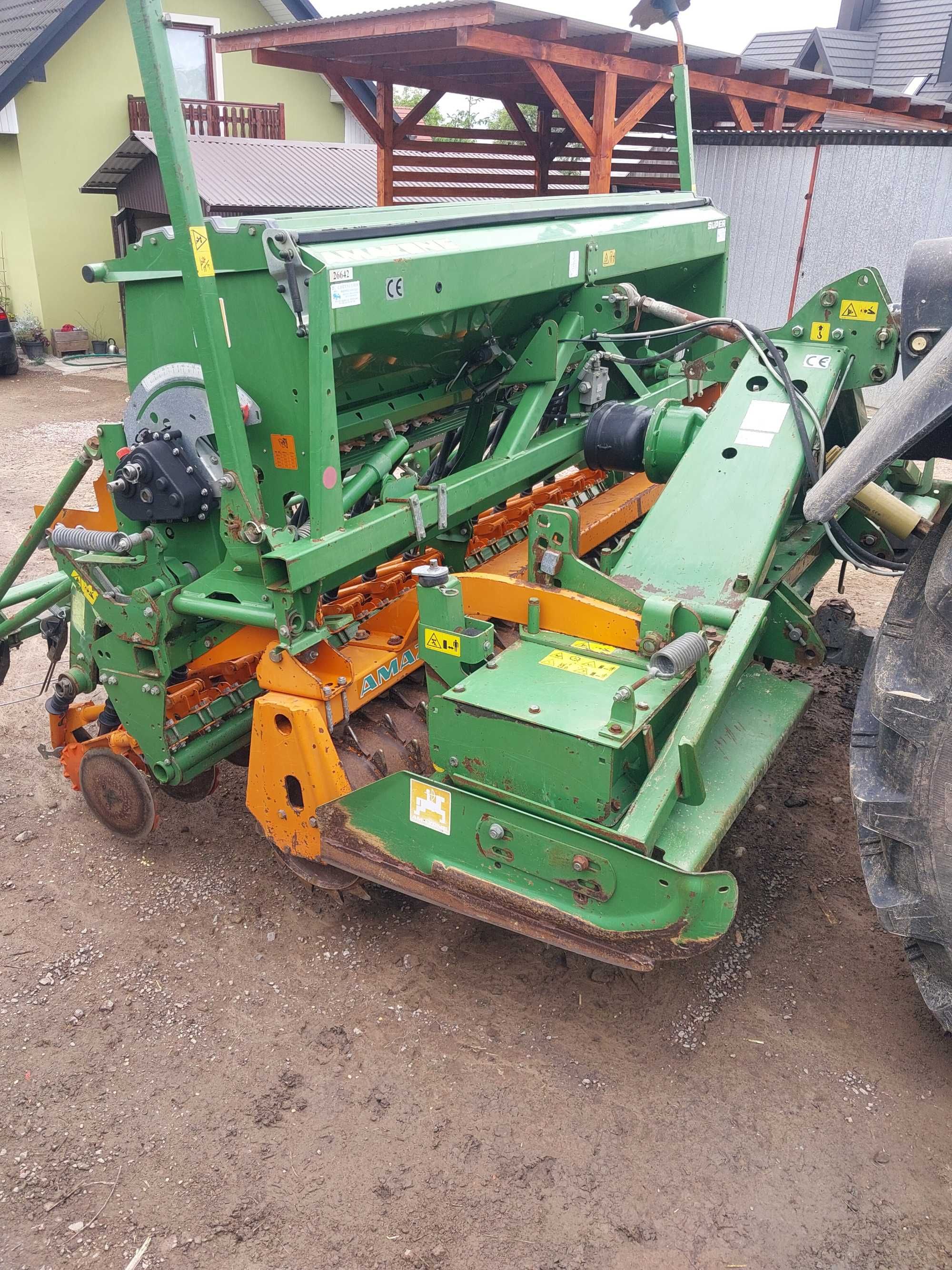 Agregat uprawowo siewny amazone ad 303 ke 303-170