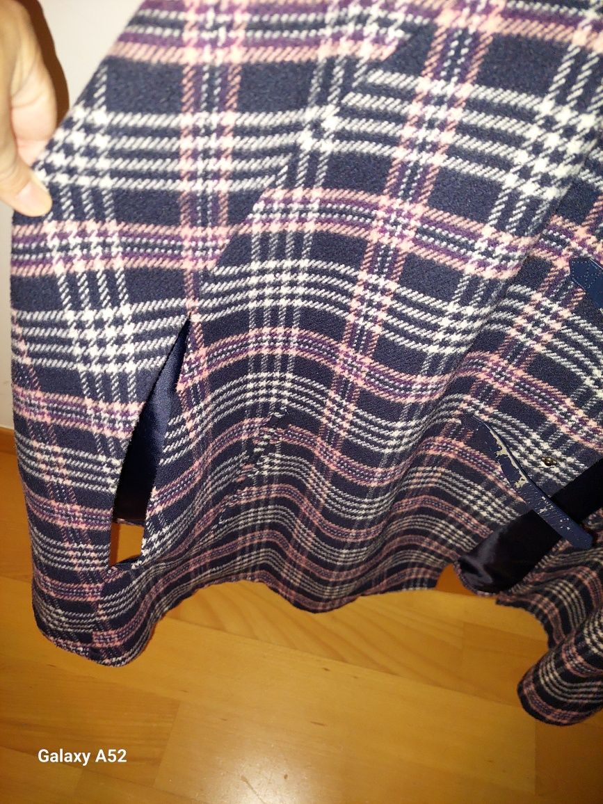 Casaco e poncho/capa senhora