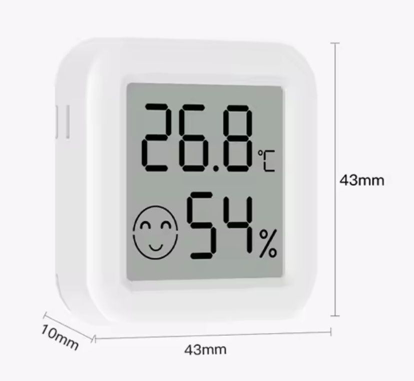 Czujnik temperatury i wilgotności 2szt.