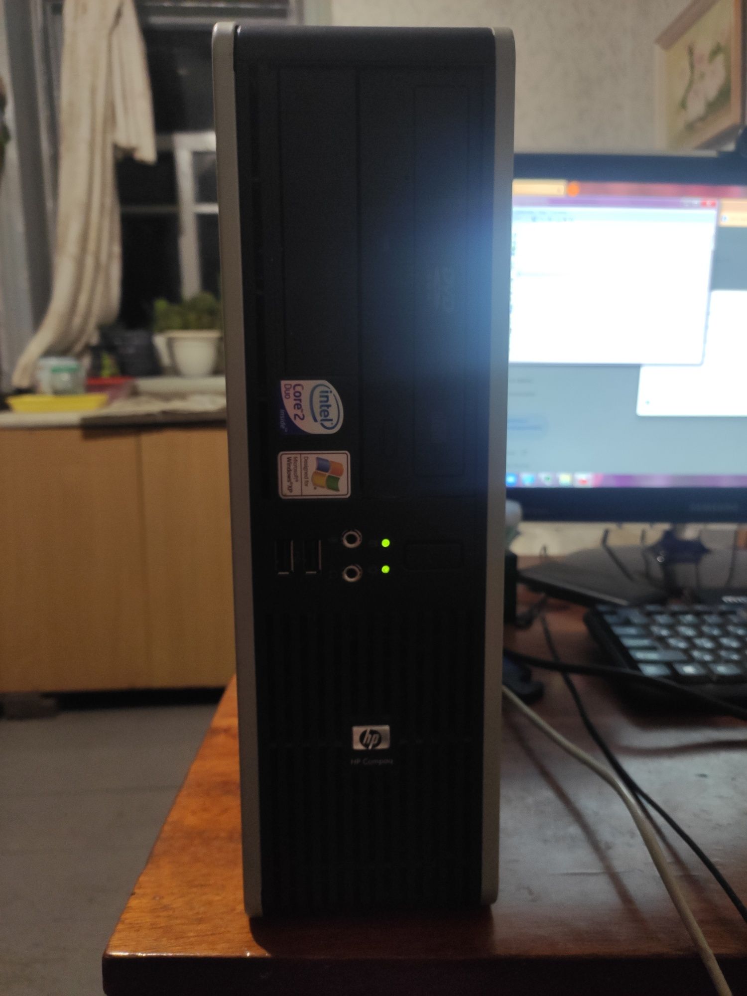 Міні-ПК HP Compaq dc7800 Ultra Slim
