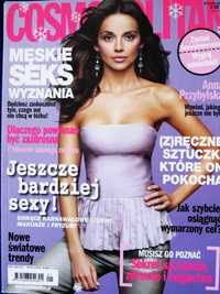 Cosmopolitan 1/2008 Anna Przybylska   (UNIKAT !)