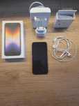 Apple iPhone SE 3 gen 64GB Midnight 5G + słuchawki + ładowarka