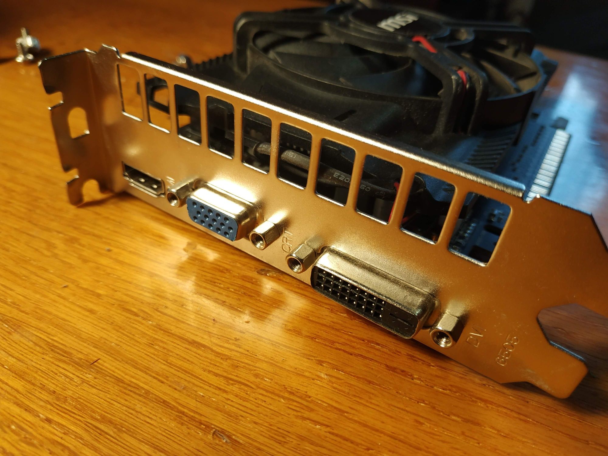 MSI GeForce GTX650 N650-2GD5/OC