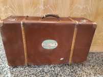 Antiga mala de viagem