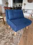 Fotel rozkładany/mini sofa