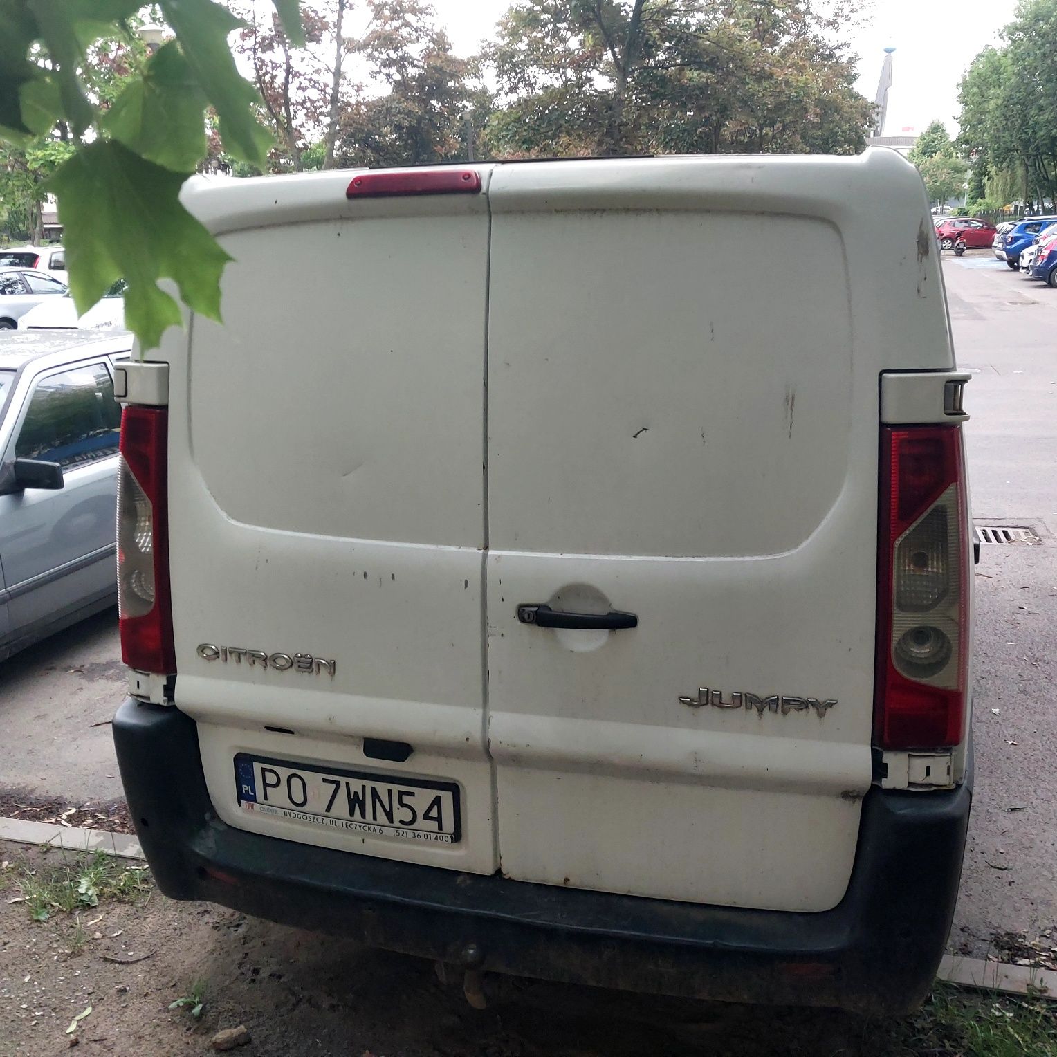 Citroen Jumpy 2007 long 1.6 hdi VAT 1
