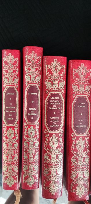 Livros Os grandes romances históricos