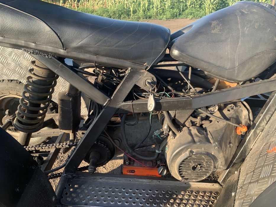 Продам саморобний квадроцикл