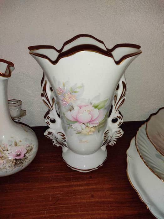 Porcelana Limoges Wazon