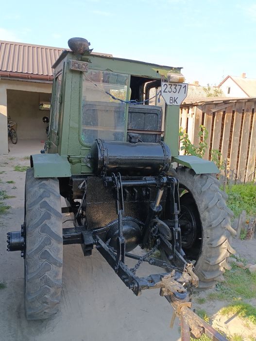 Трактор Саморобний