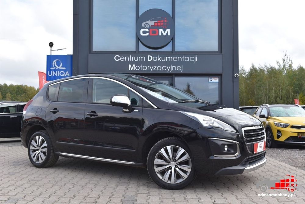 Peugeot 3008 LIFT 1.2 Benzyna Style Panorama Navi Certyfikat! Prezentacja Video!