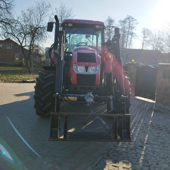 Zetor Forterra 100HSX 2013 niski przebieg tur proxima new holland case