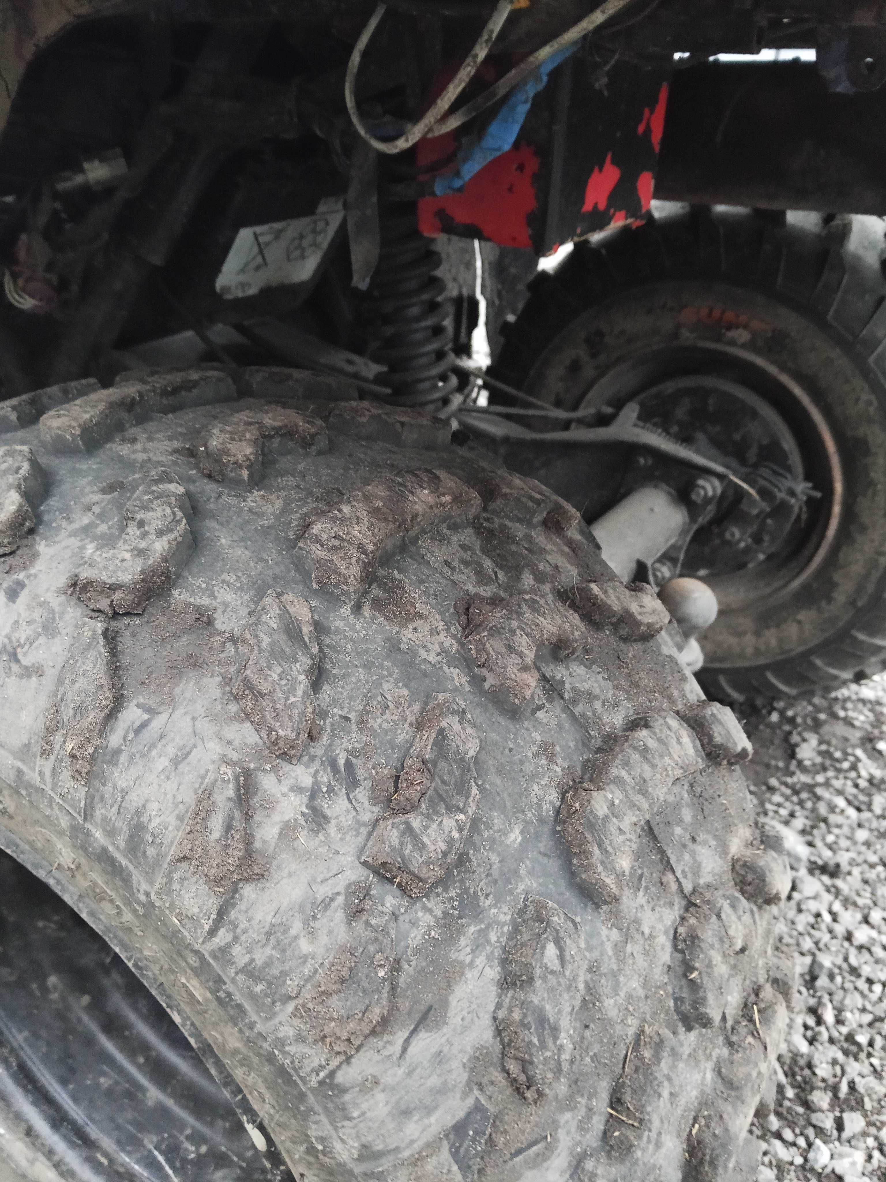 Quad.  250 Puma 2008r