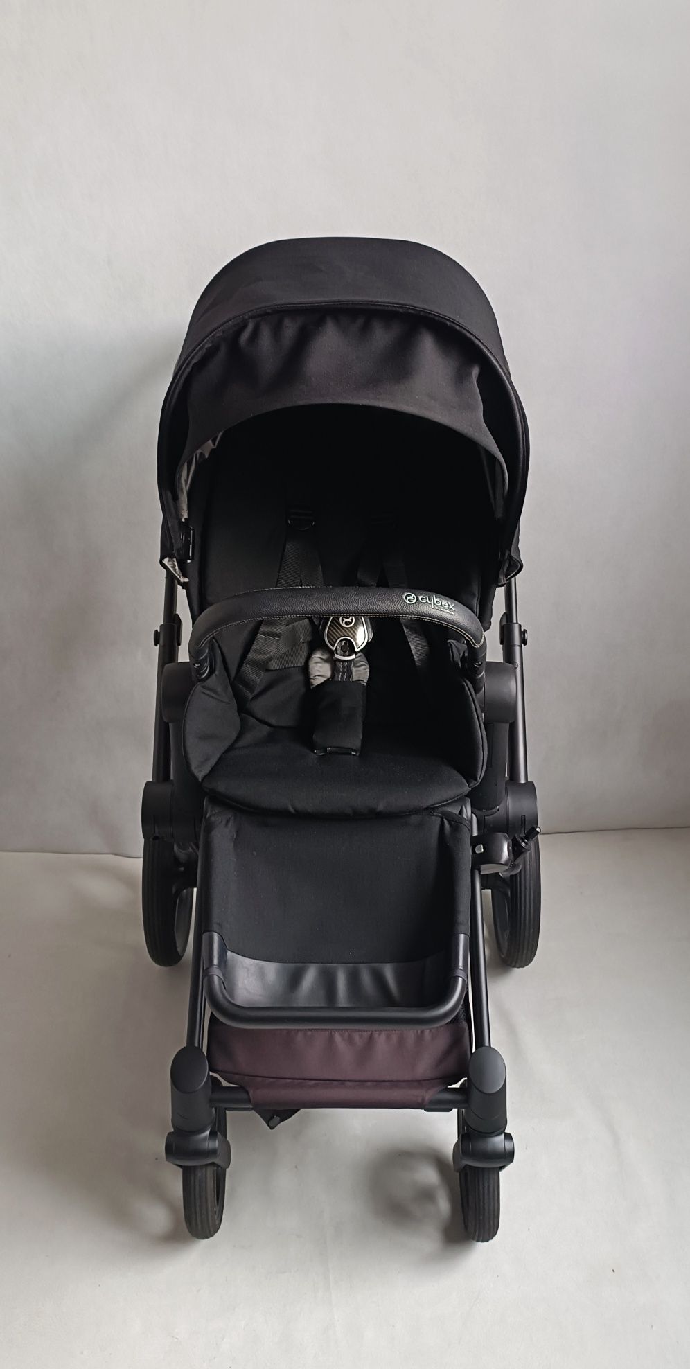 Wózek Cybex Priam 2.0 Black - spacerowka