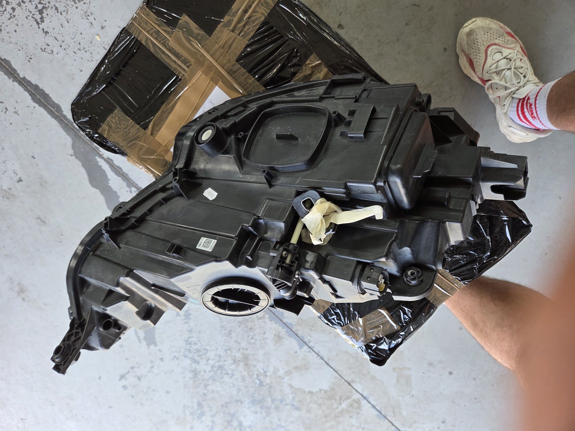Audi a3 s3 lampa Lewa
