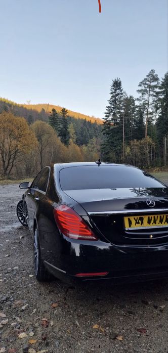 Mercedes-Benz S-Klasa W222 3.0 Diesel RWD, super stan, możliwa zamiana