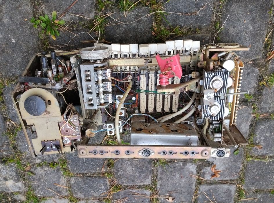 Радіоприймач СРСР на зіп