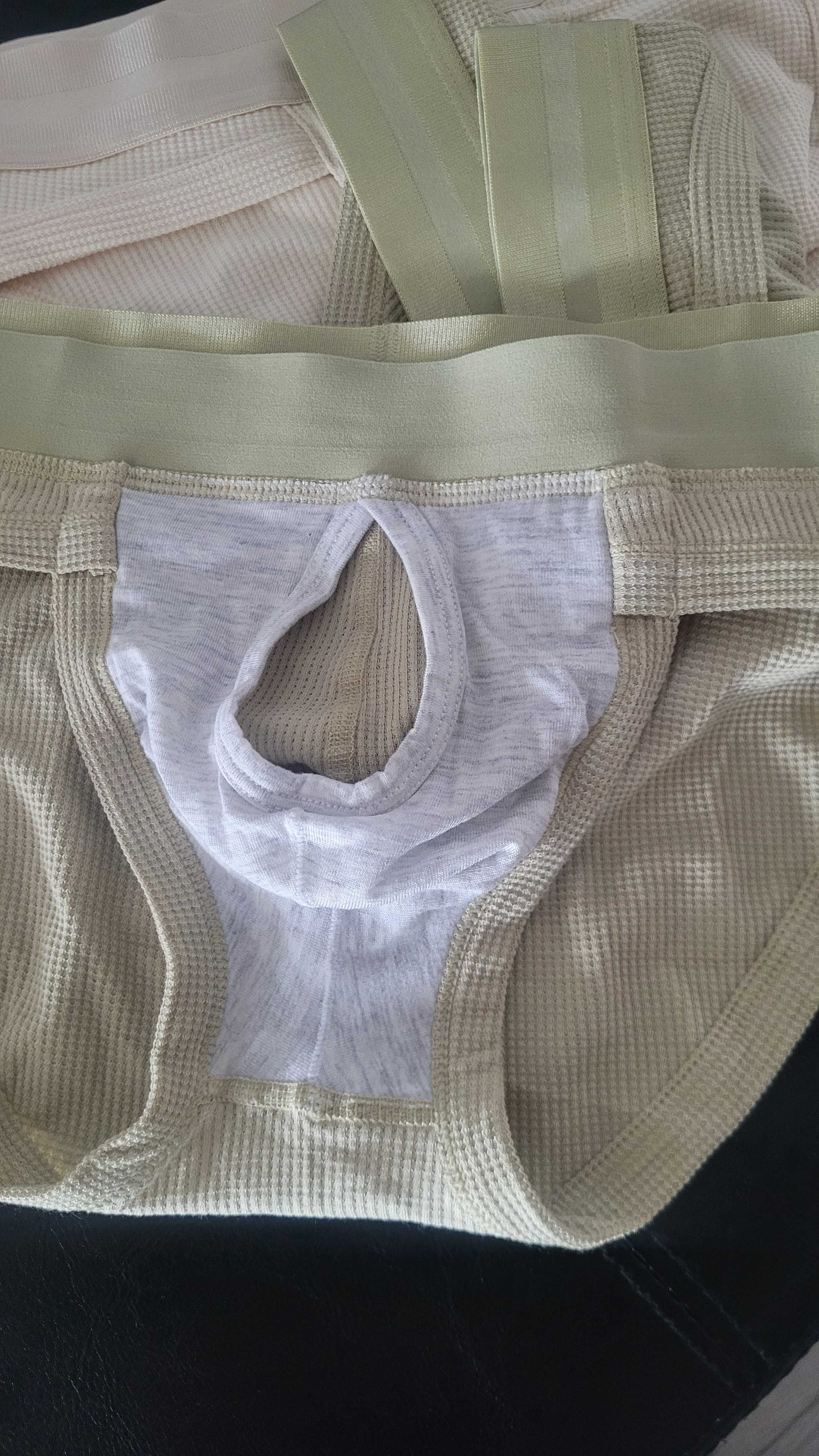 Lote de 4 cuecas para homem