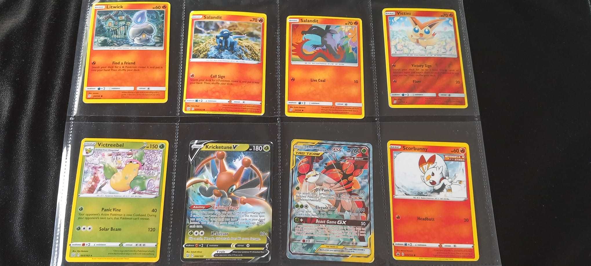 Conjunto de Cartas Pokémon