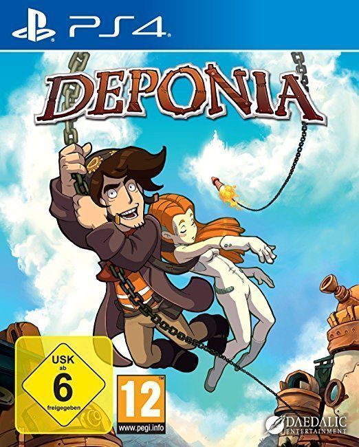 Deponia - PS4 (Używana)