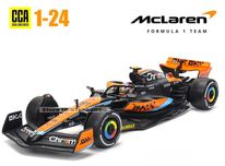 Модель CCA в масштабі 1:24 Formula 1 F1 McLaren MCL60-81 Oscar Piastri