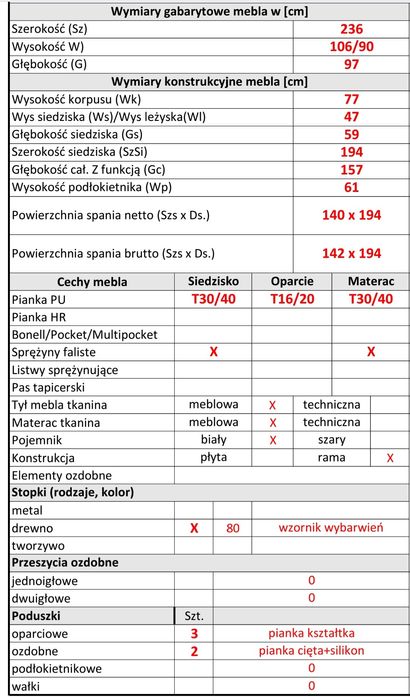 Sofa BRW, butelkowa zieleń