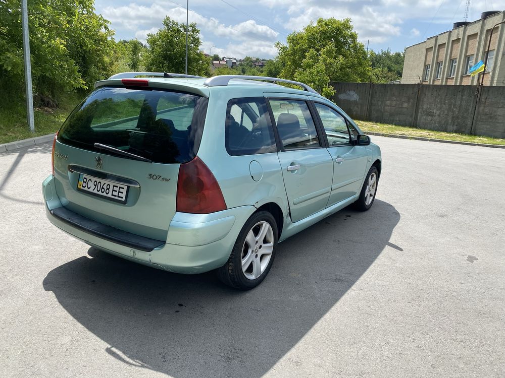 Пежо 307 2004 універсал