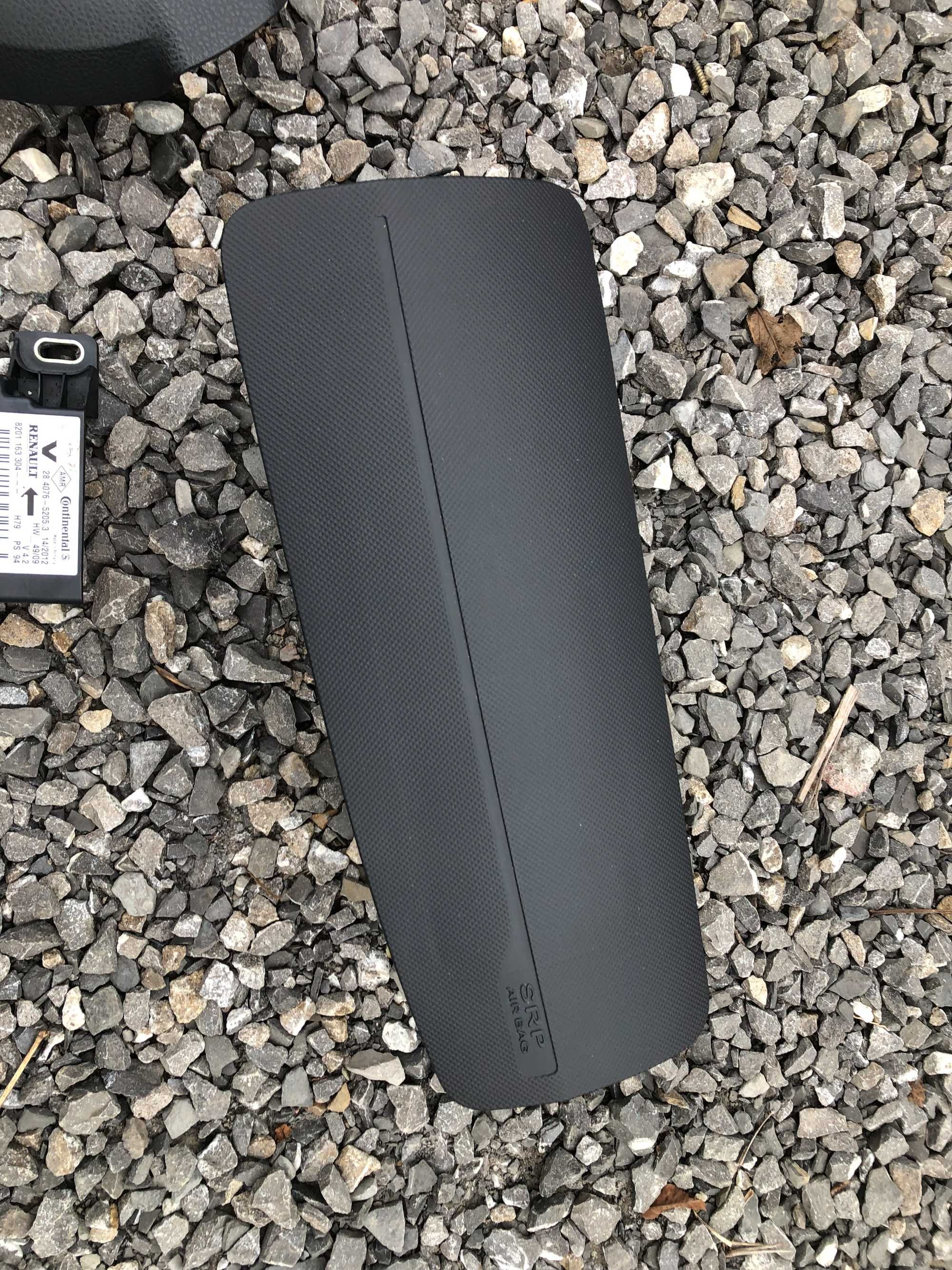 Poduszka airbag kierowcy pasażera pasy sensor Dacia Duster I Europa