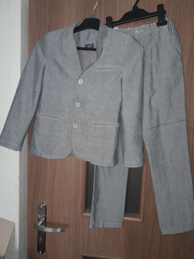 Marynarki i spodnie Coccodrillo r.134