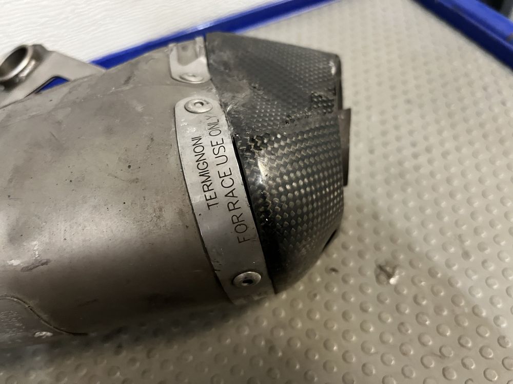 Wydech końcówka termignoni yamaha r3 mt03 r1 r6