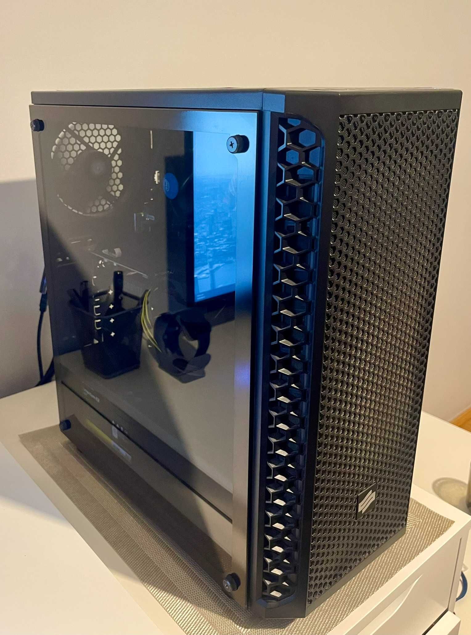 Komputer PC SHIRU 7200 i5-9400F + 3x Monitor Acer Nitro QG241YBII