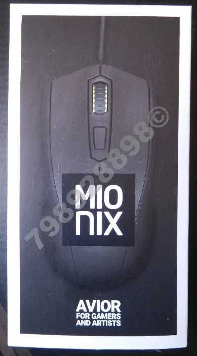 MIONIX AVIOR BLACK ysz Optyczna Gamingowa MUSB 5000 dpi 1 ms BOX Nowa