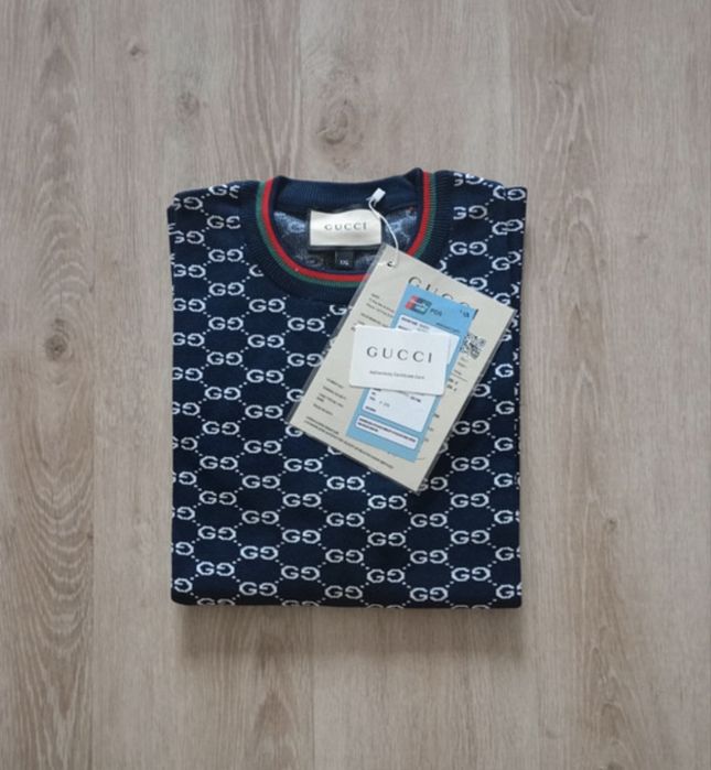 T-shirt sweterkowy Gucci 2XL