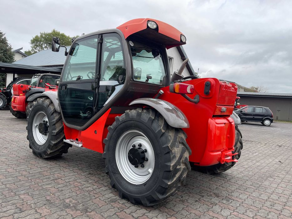 Ładowarka teleskopowa Manitou MLT 634 LSU Rok 2008*KLIMA,BRUTTO,Piękna