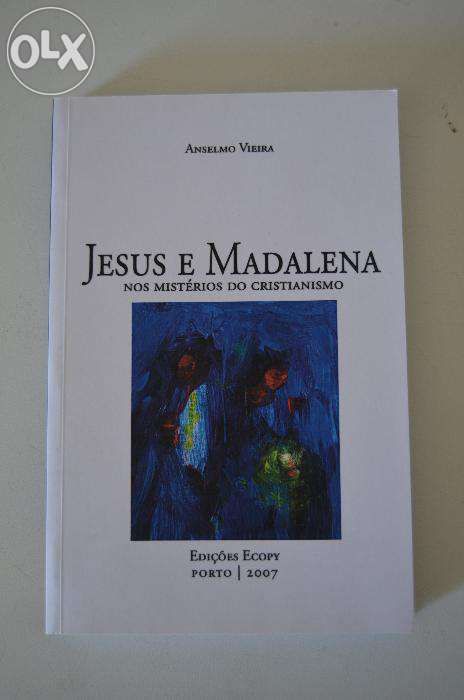 Livro "Jesus e Madalena"