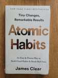 Atomic Habits James Clear Nowa wersja angielska