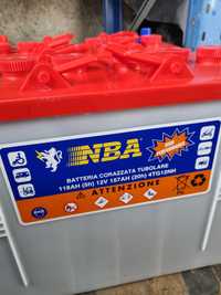 Baterias novas NBA 4TG12NH 12v 118Ah 5horas.