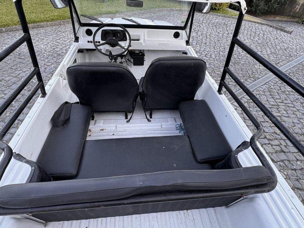Citroen Mehari em estado impecavel