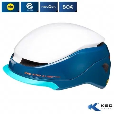 Nowy Kask KED Mitro UE-1 rozm. M 52-58cm MIPS -40% ceny